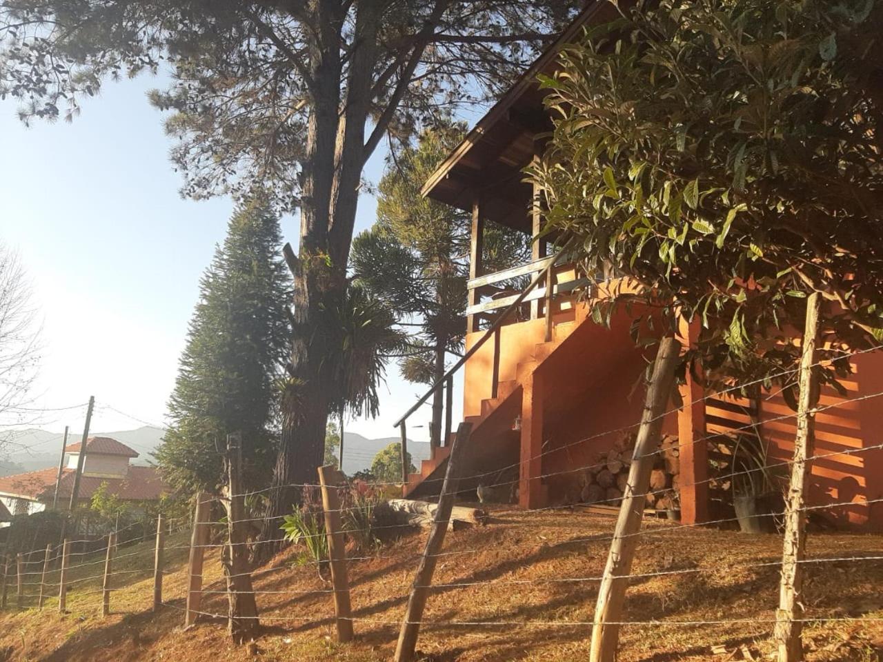 Casa De Campo Em Monte Verde , Linda Vista Para Montanhas Buitenkant foto